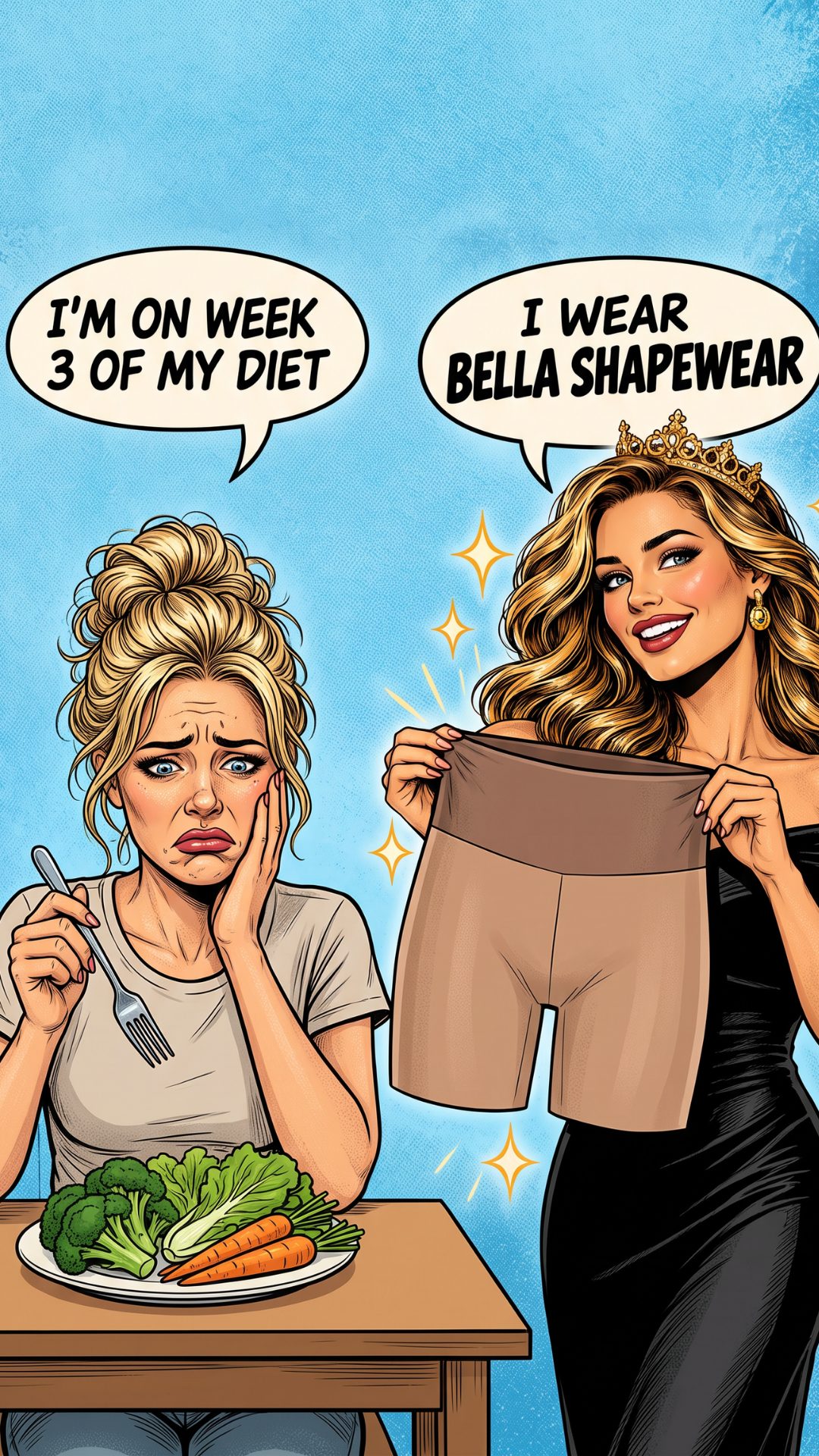 Shapewear static ad